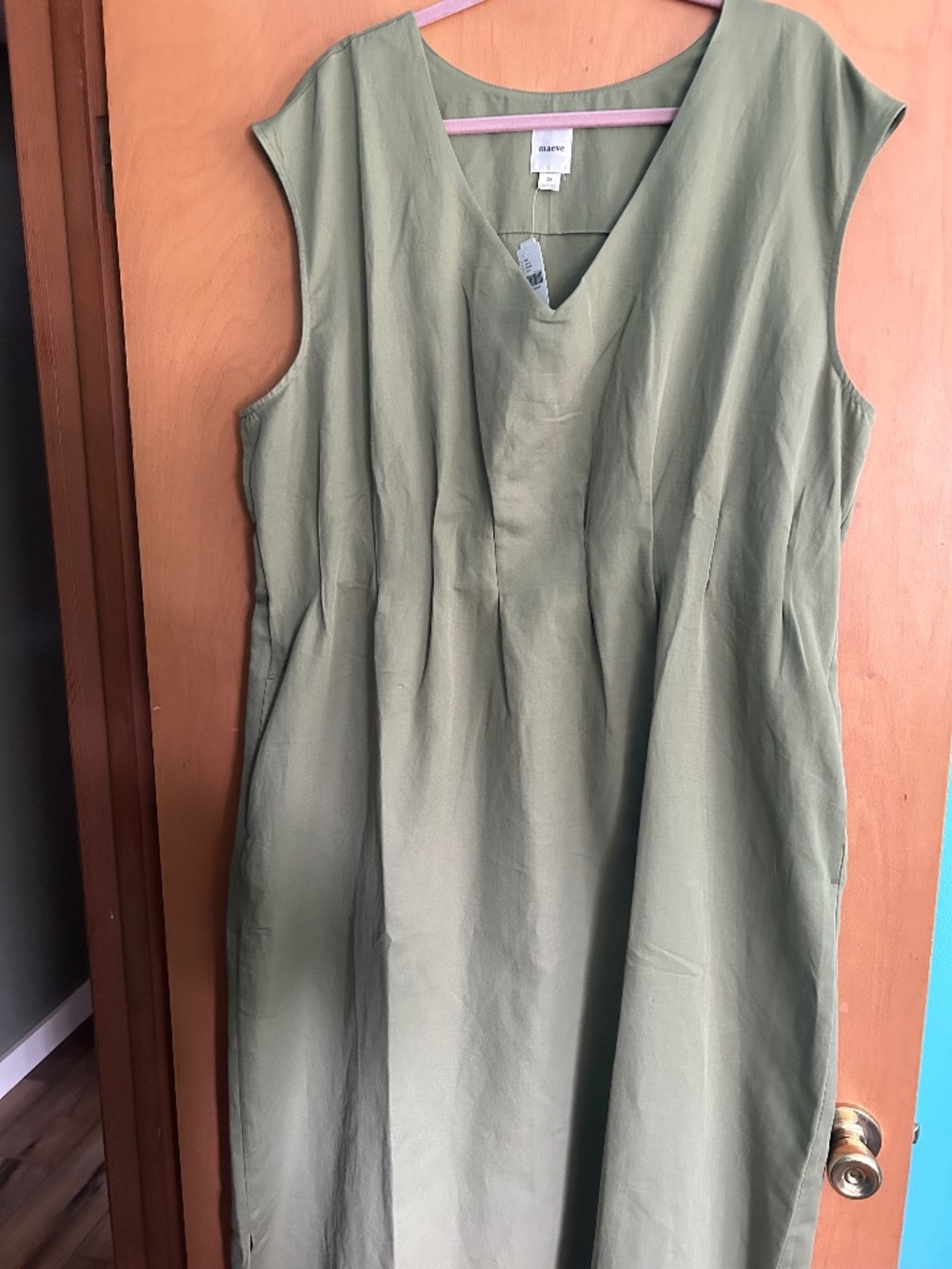 Anthropologie Maeve dress
